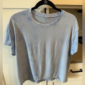Lululemon Train to Be shirt